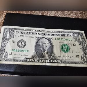 One Dollar Bill
